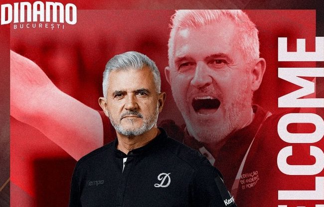 Handbal masculin Paulo Pereira antrenor Dinamo Bucuresti