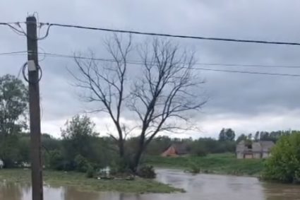 Inundatiile din Covasna Se va face bresa la dig