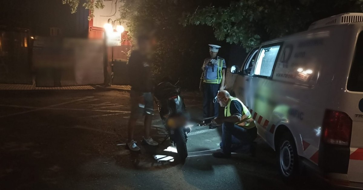 Jackpot la infractiuni in Cluj Tanar prins beat pe motor