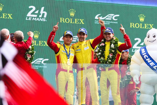 Kubica a castigat Le Mans O revenire spectaculoasa dupa accident