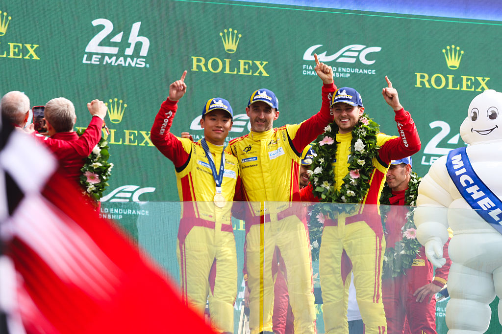 Kubica a castigat Le Mans O revenire spectaculoasa dupa accident