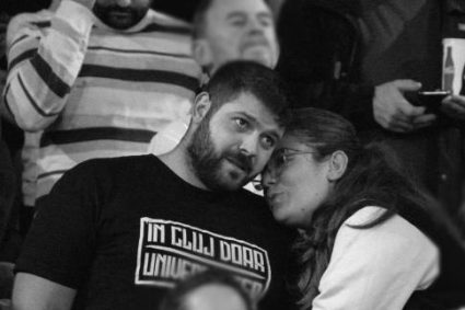 Lacrimi la U BT Cluj Mesaj pentru Costin Pascalau