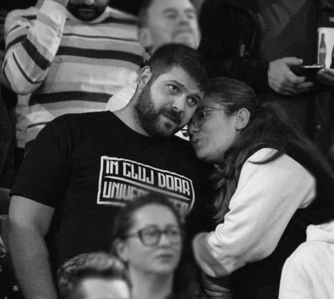 Lacrimi la U BT Cluj Mesaj pentru Costin Pascalau
