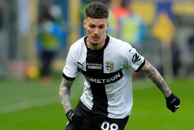 Lazio blocata pe piata Parma a inchis usa pentru Dennis Man
