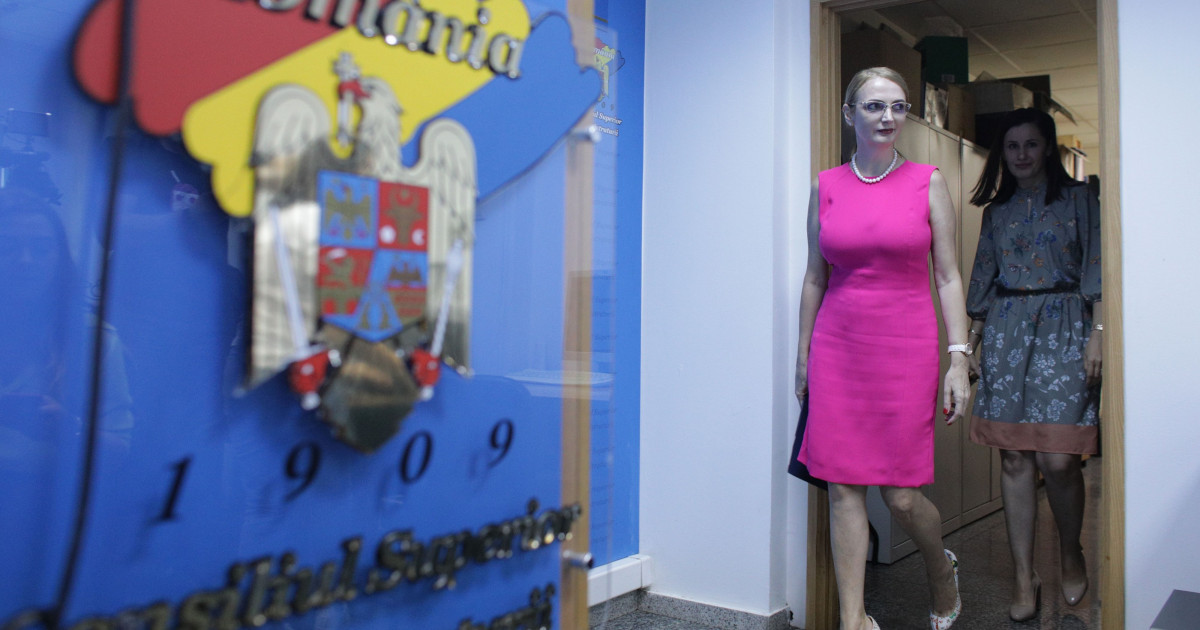 Lia Savonea candidatul unic pentru presedinte al Inaltei Curti