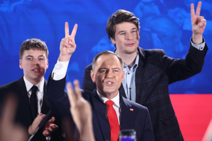 Liderii internationali il felicit pe Karol Nawrocki