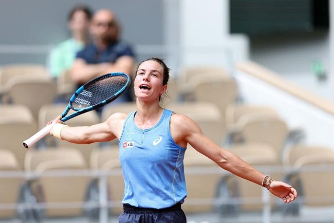 Lois Boisson a scris istorie la Roland Garros