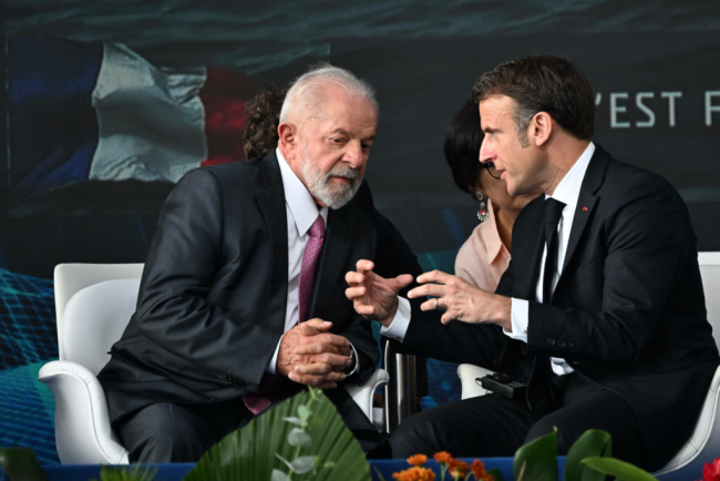 Lula si Macron se cearta si pe acordul UE Mercosur