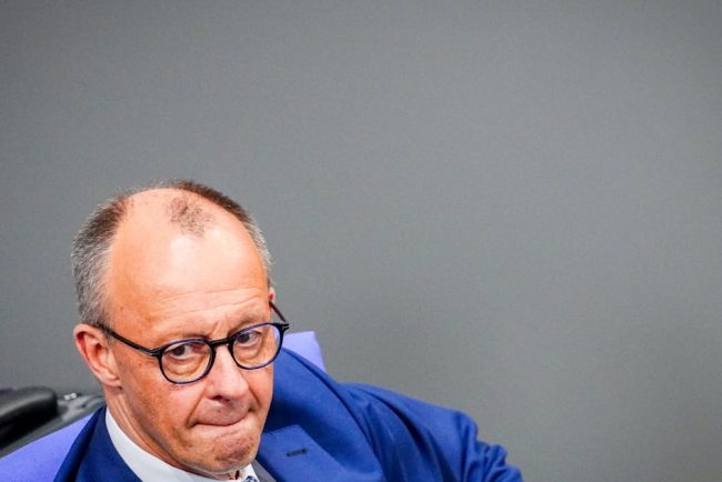 Merz din Germania patrunde in cuibul lui Trump
