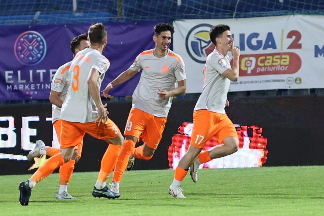 Metaloglobus Bucuresti a promovat in Superliga
