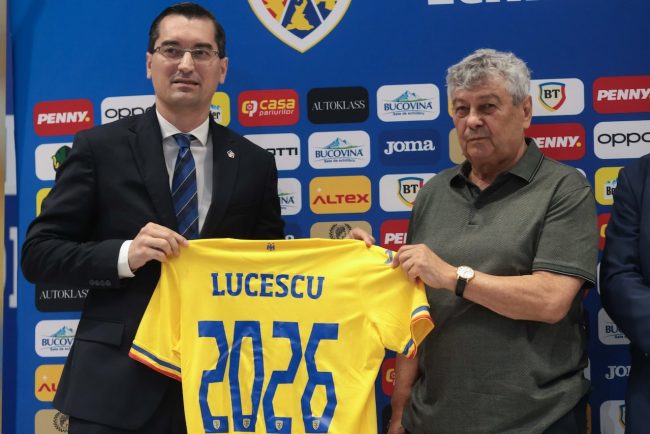 Mircea Lucescu a anuntat primul 11 cu Cipru
