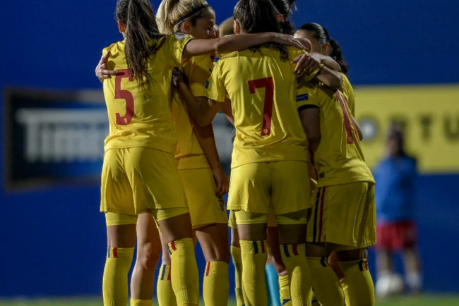 Nationale feminine a fost invinsa in Polonia cu 0 3