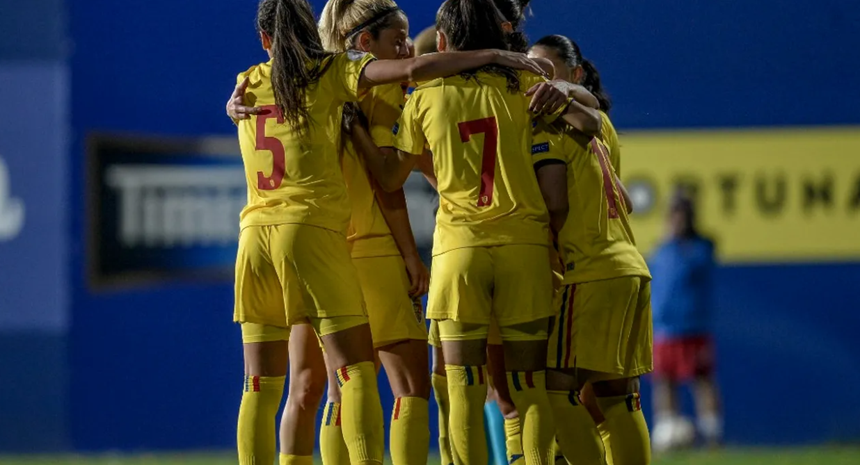 Nationale feminine a fost invinsa in Polonia cu 0 3