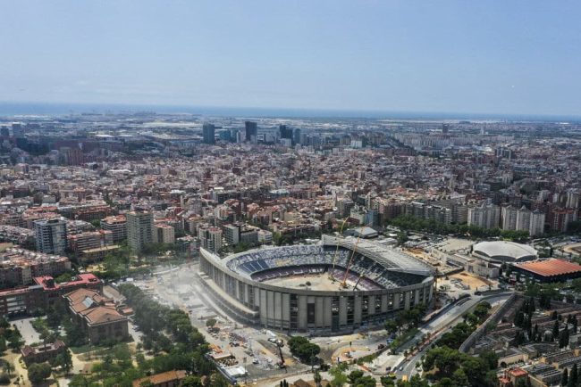 Oficial Barcelonal revine pe Camp Nou Trofeul Gamper se va juca pe noul stadion