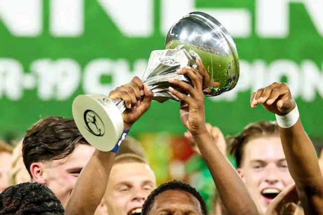 Olanda castiga Campionatul European U19 invinge Spania 1 0