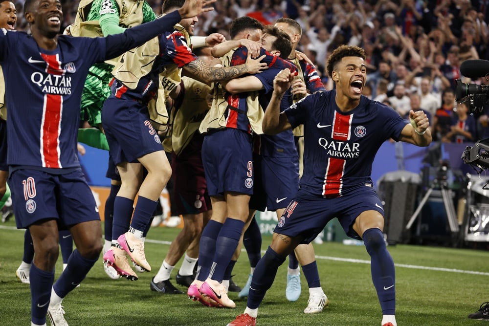 PSG a invins Inter Milano cu 5 0 si castiga Liga Campionilor