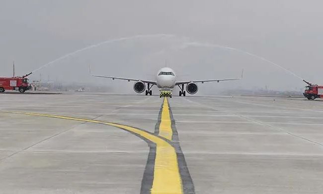 Parcare noua pentru avioane la Aeroportul Cluj