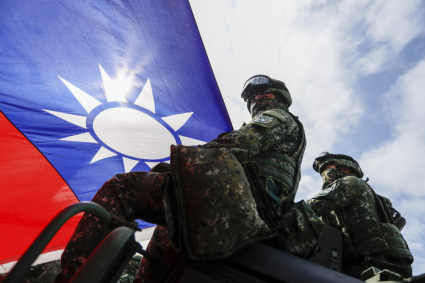 Paza de coasta a Taiwanului desfasoara exercitii militare