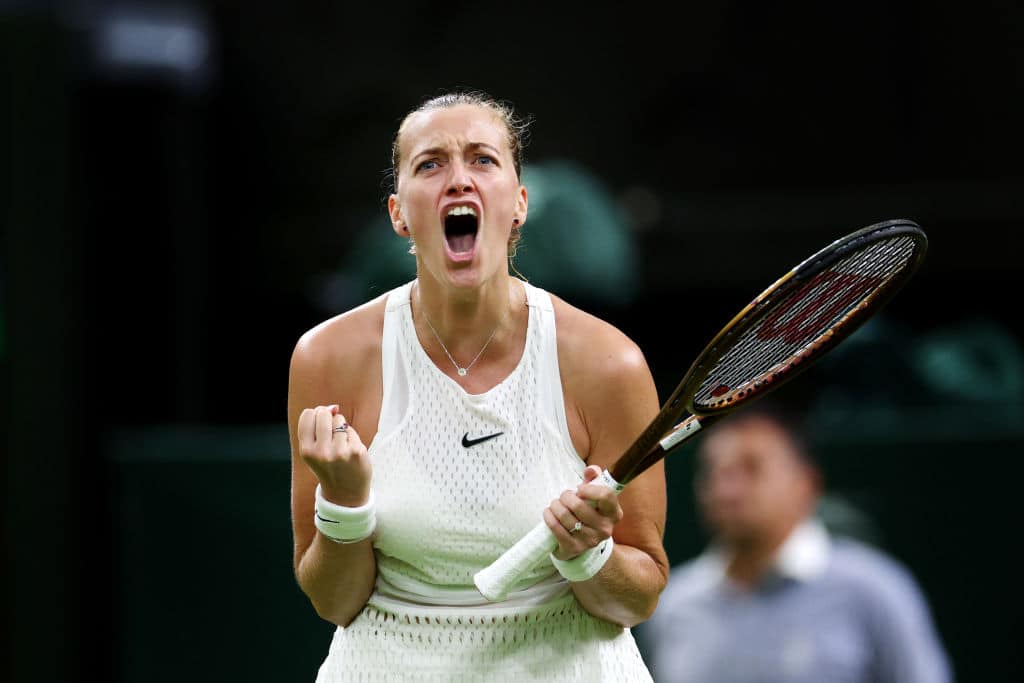 Petra Kvitova se desparte O legenda a ierbii spune adio tenisului