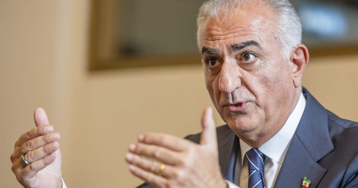 Printul mostenitor exilat al Iranului este gata sa preia