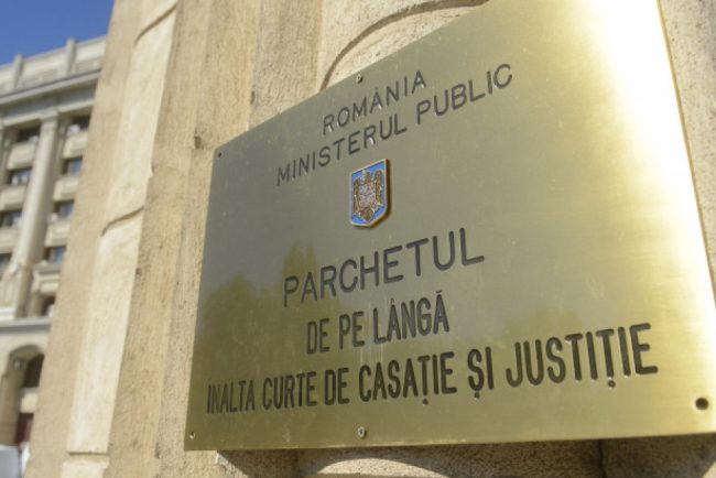 Procuror din Galati retinut de Parchetul General