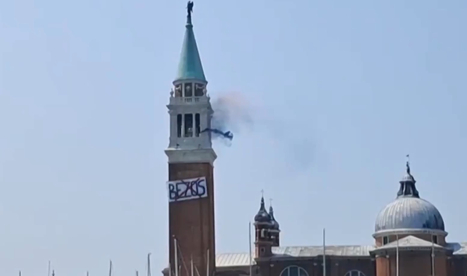 Protestele din Venetia au suspendat nunta lui Jeff Bezos