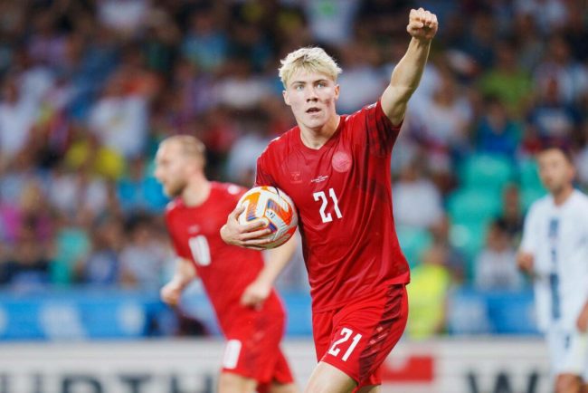 Rasmus Hojlund dorit de Inter Milano Manchester United il imprumut