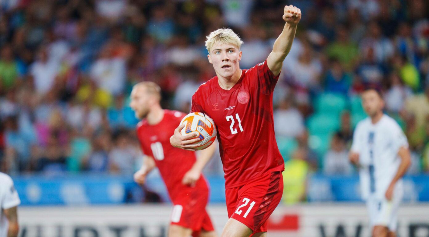 Rasmus Hojlund dorit de Inter Milano Manchester United il imprumut