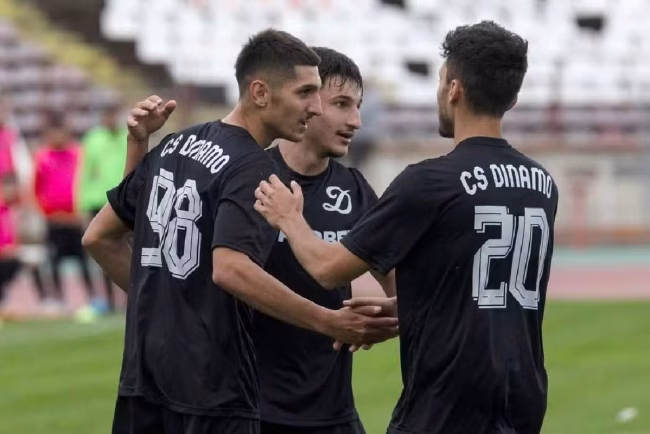 Revin derby urile Dinamo Steaua CS Dinamo a promovat in Liga 2 dupa 1 1 cu Veditza Colonesti