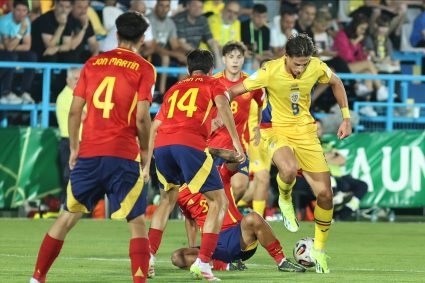 Romania U19 Spania U19 1 3 la Euro U19 organizat in tara