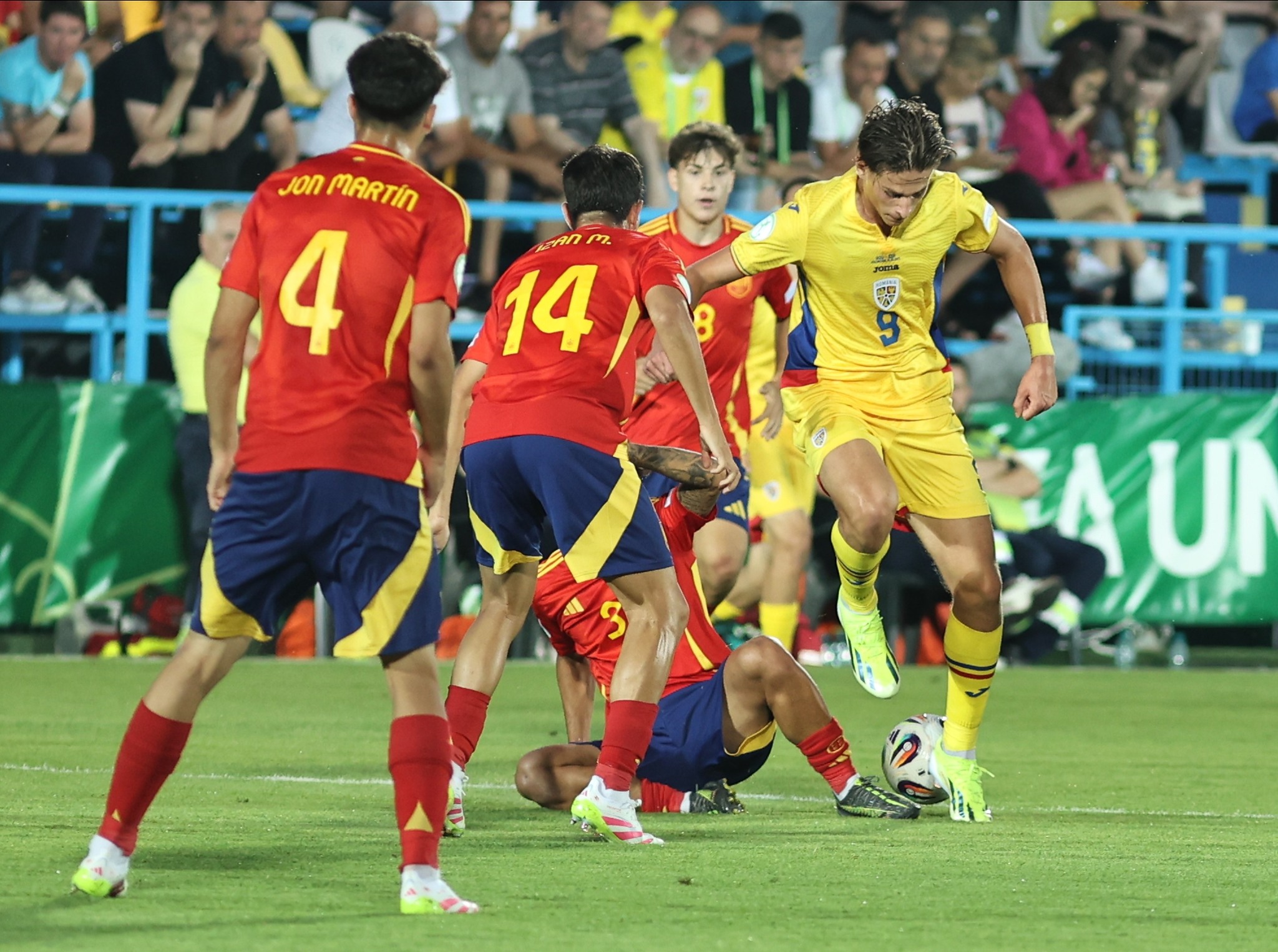 Romania U19 Spania U19 1 3 la Euro U19 organizat in tara