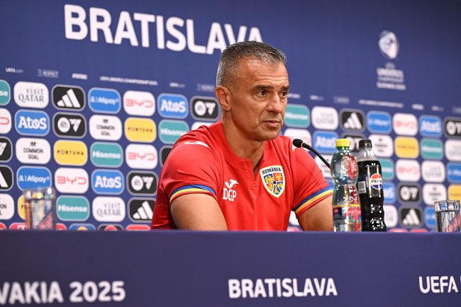 Romania U21 trei infrangeri la EURO Pancu critica lipsa intensitatii