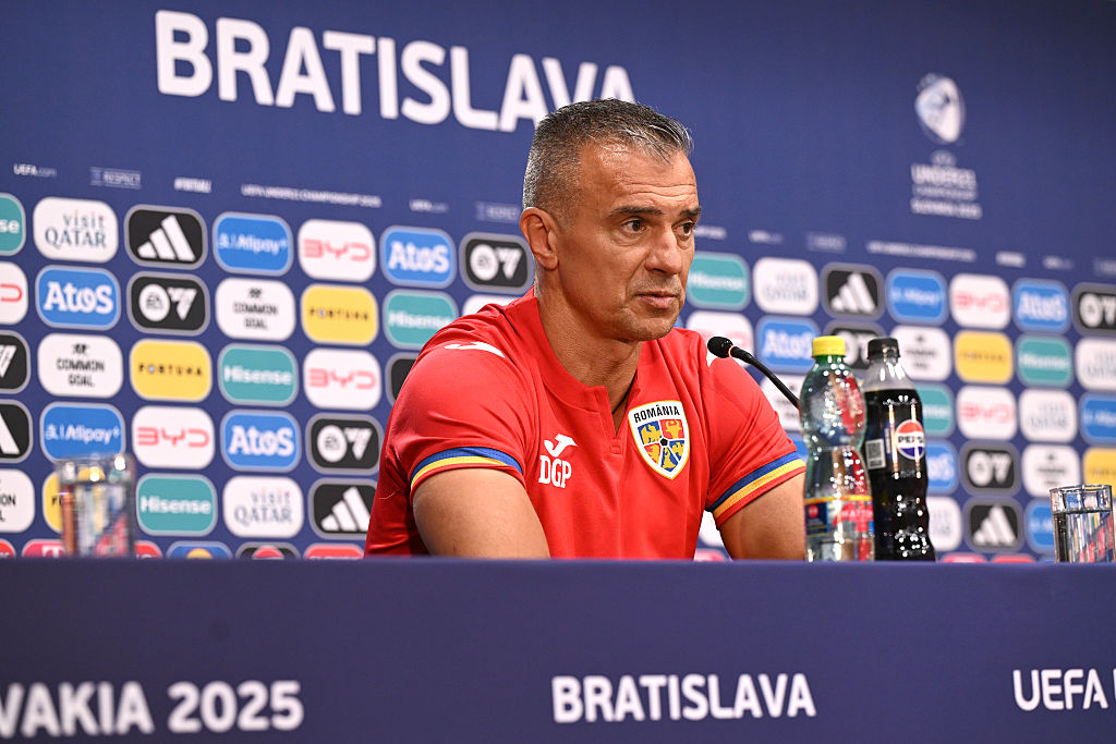 Romania U21 trei infrangeri la EURO Pancu critica lipsa intensitatii