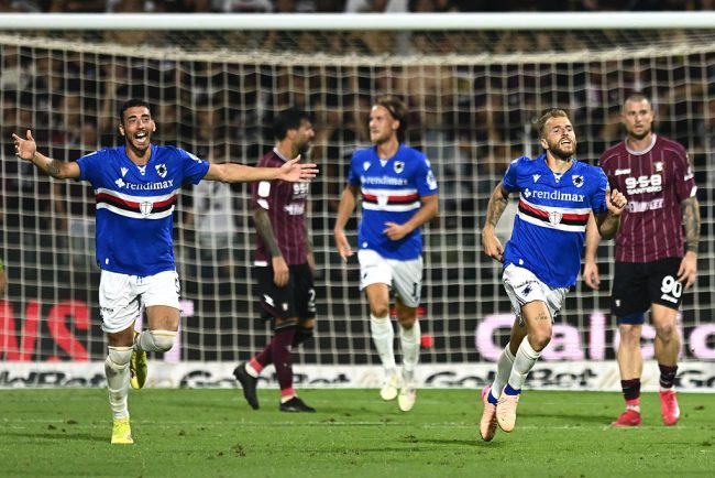 Sampdoria ramane in Serie B dupa meci abandonat