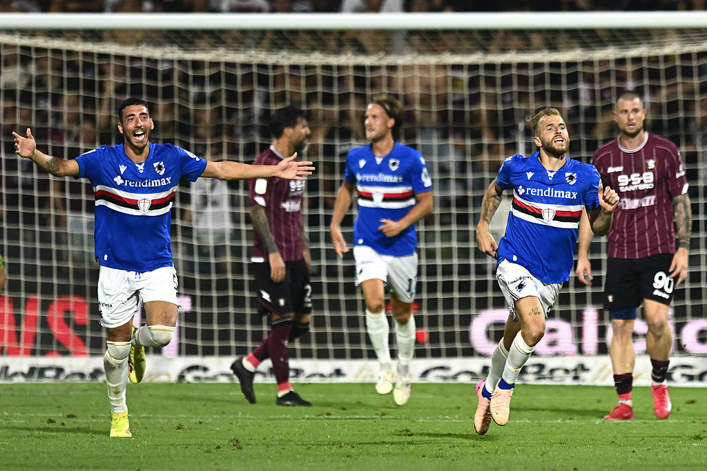 Sampdoria ramane in Serie B dupa meci abandonat