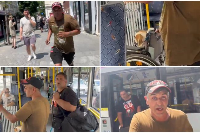 Scandal in Cluj activist urmarit si agresat de doi barbati