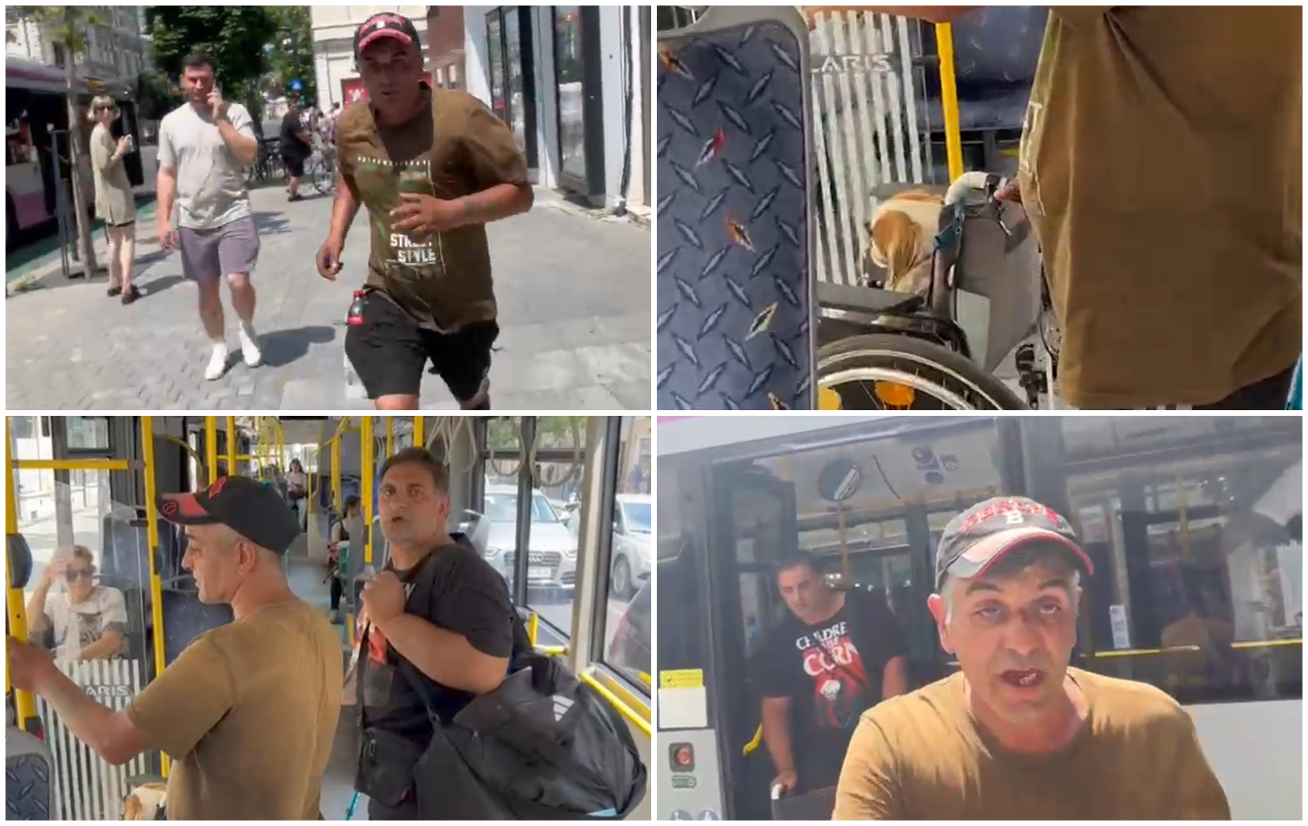 Scandal in Cluj activist urmarit si agresat de doi barbati