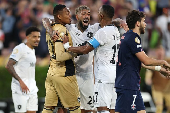 Soc pentru campioana Europei PSG a pierdut cu Botafogo
