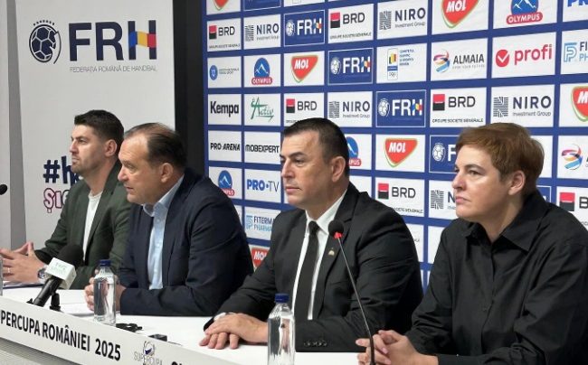 Supercupa Romaniei la handbal deschiderea sezonului