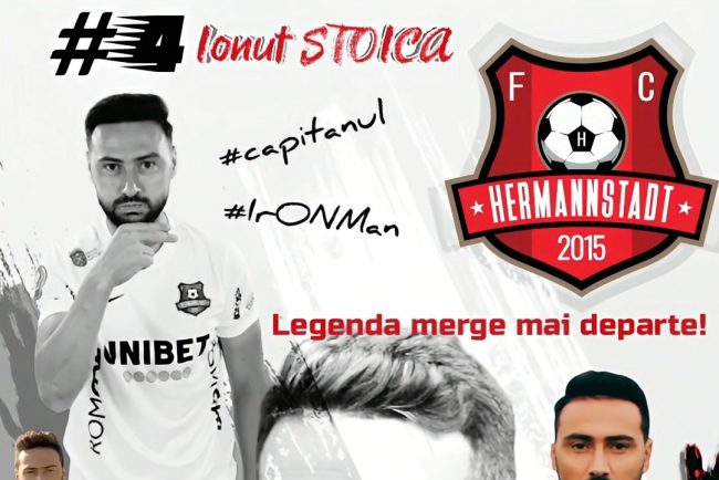 Superliga Ionut Stoica isi prelungeste contractul cu Hermannstadt