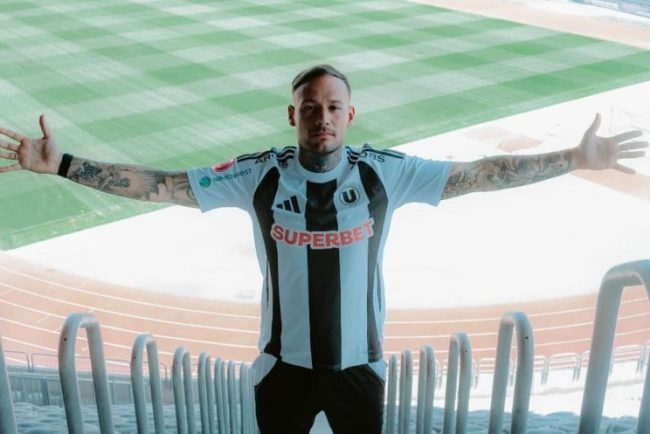 Transfer cu greutate fost jucator din Serie A la U Cluj
