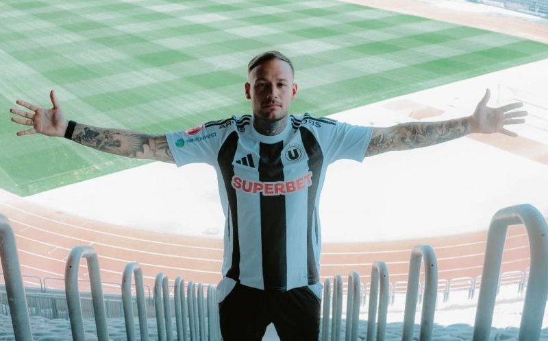 Transfer cu greutate fost jucator din Serie A la U Cluj