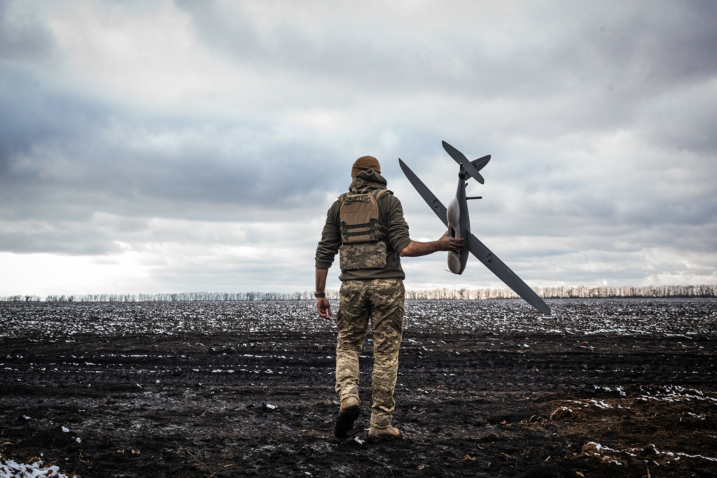 Un atac necunoscut a lovit o fabrica de drone in Rusia