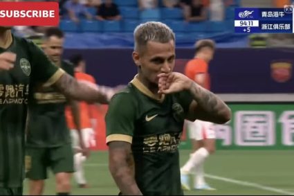 spectacol total in china mitrita a debutat cu doua goluri