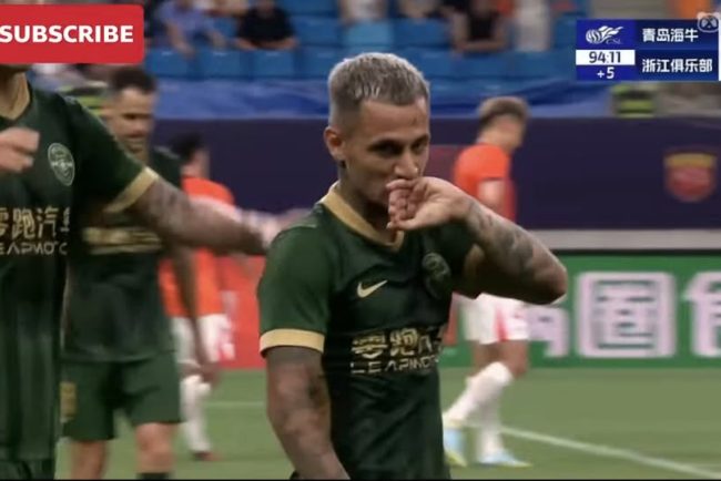 spectacol total in china mitrita a debutat cu doua goluri