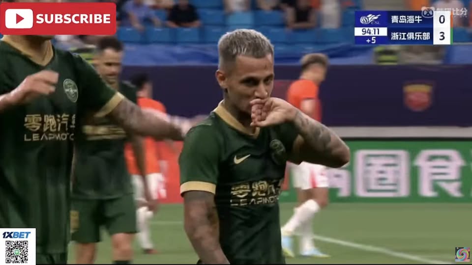 spectacol total in china mitrita a debutat cu doua goluri