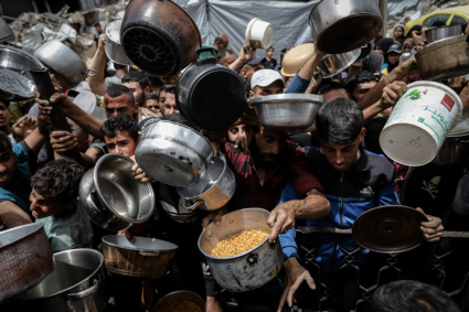 73 de palestinieni ucisi in Gaza pentru ajutor umanitar