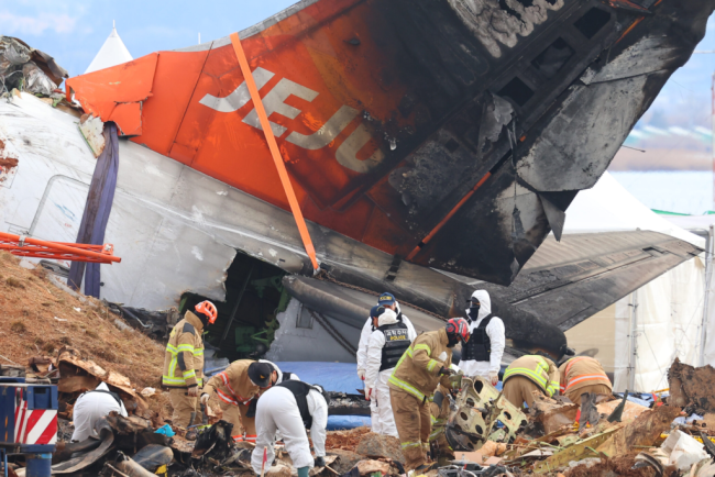 Accidentul aerian din Coreea de Sud motorul functiona