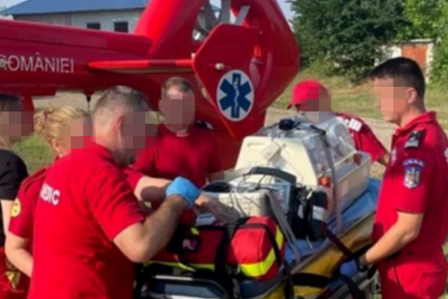 Alert in Cluj Doua persoane intoxicate cu CO