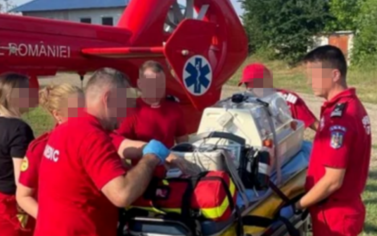Alert in Cluj Doua persoane intoxicate cu CO